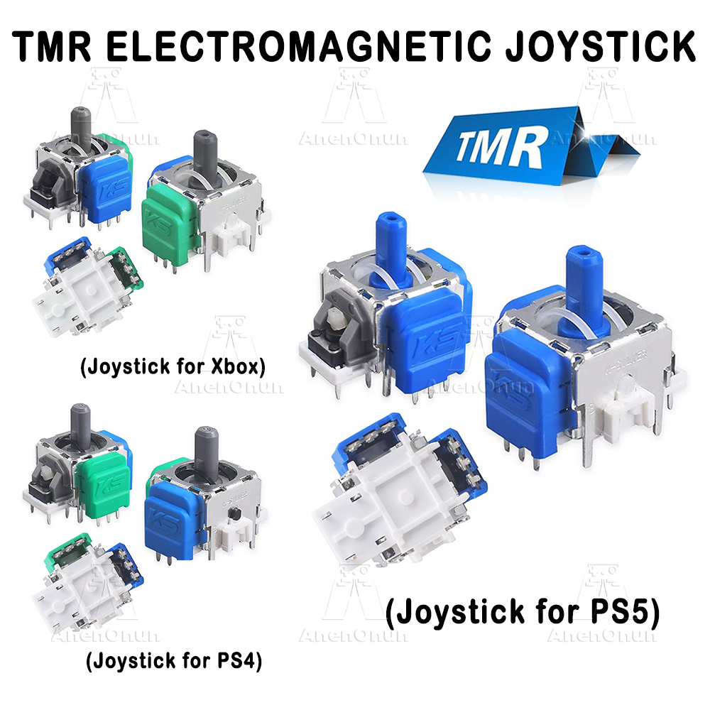 Gaming Accessories Joystick - Электромагнитный джойстик TMR для контроллера PS5/PS4/Xbox,