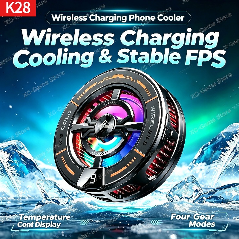Gaming Zone Accessories - Магнитный полупроводниковый охладитель для телефона K28