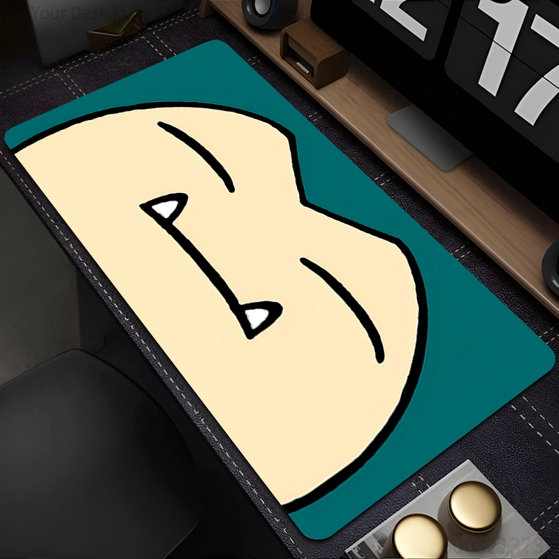 Gaming Accessories For Your Desk - Коврик для мыши Pokemon Snorlax 90x40