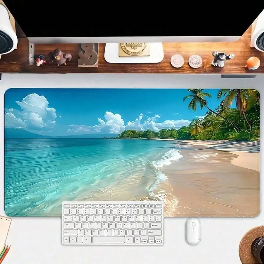 Gaming Accessories Gifts For Men - Коврик для мыши Blue Ocean, летний