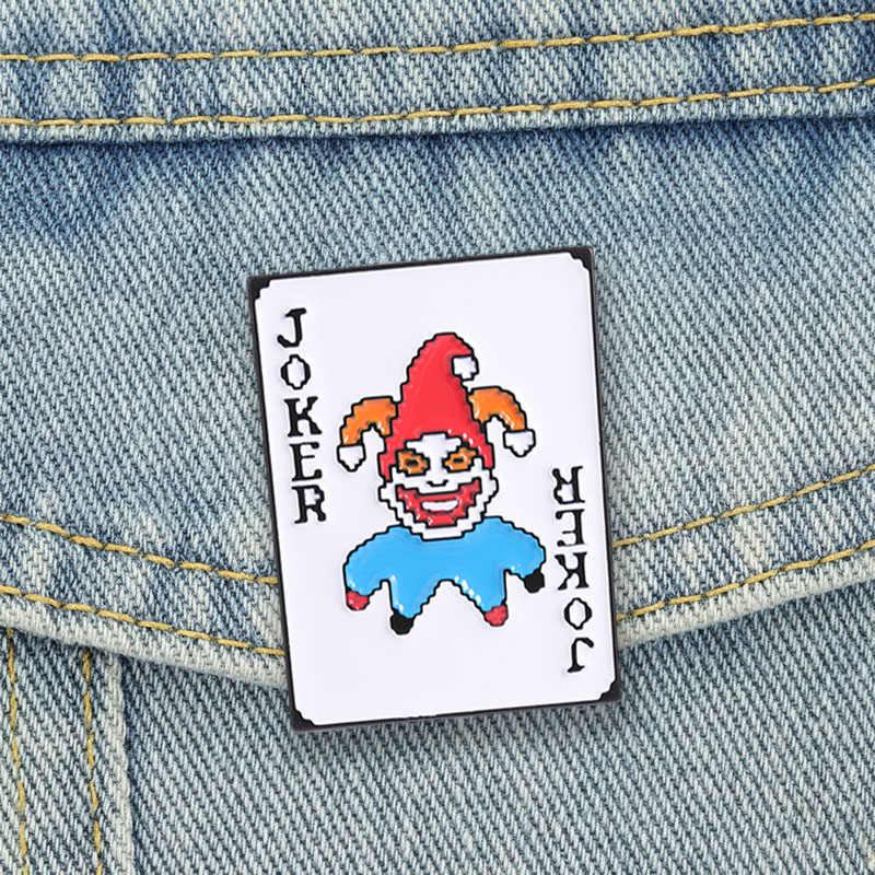 Joker Gaming Accessories - Эмалевые значки Poker Joker в стиле