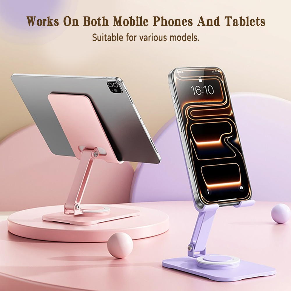 Gaming Accessories Ipad - Вращающаяся на 360° металлическая подставка для