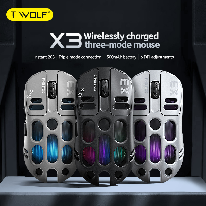 Gaming Accessories To Sell - Горячая новинка: Игровая мышь T-WOLF X3