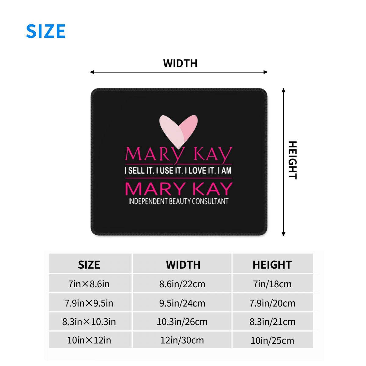 Gaming Accessories To Sell - Многоразмерный коврик для мыши Top Mary
