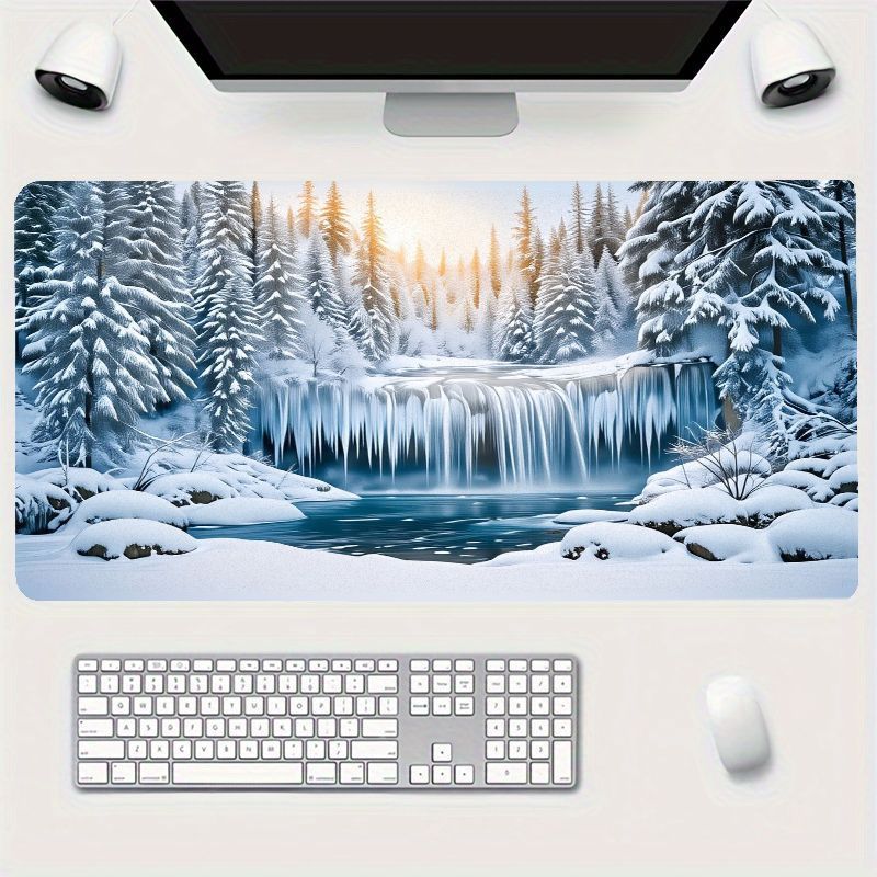 Gaming Accessories Brands - Большой коврик для мыши Brand Winter