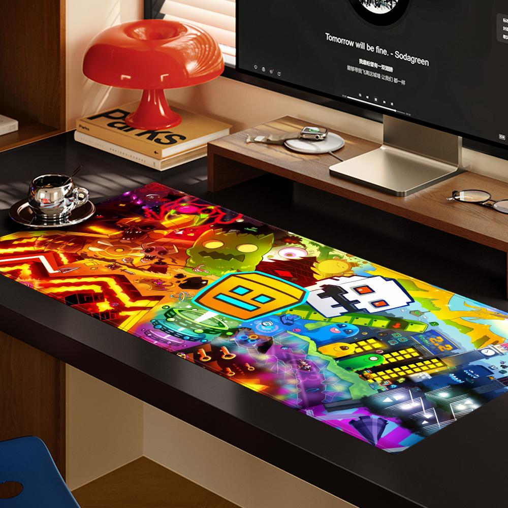 Gaming Accessories For Your Desk - Коврик для мыши G-Geometry D-Dash XXL,