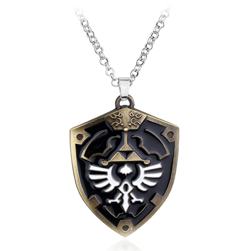 Gaming Accessories As Gifts - Металлическое эмалированное ожерелье-подвеска с символом игрового