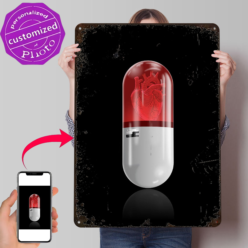 Gaming Accessories Gifts For Men - Постер L Pill в стиле ретро,