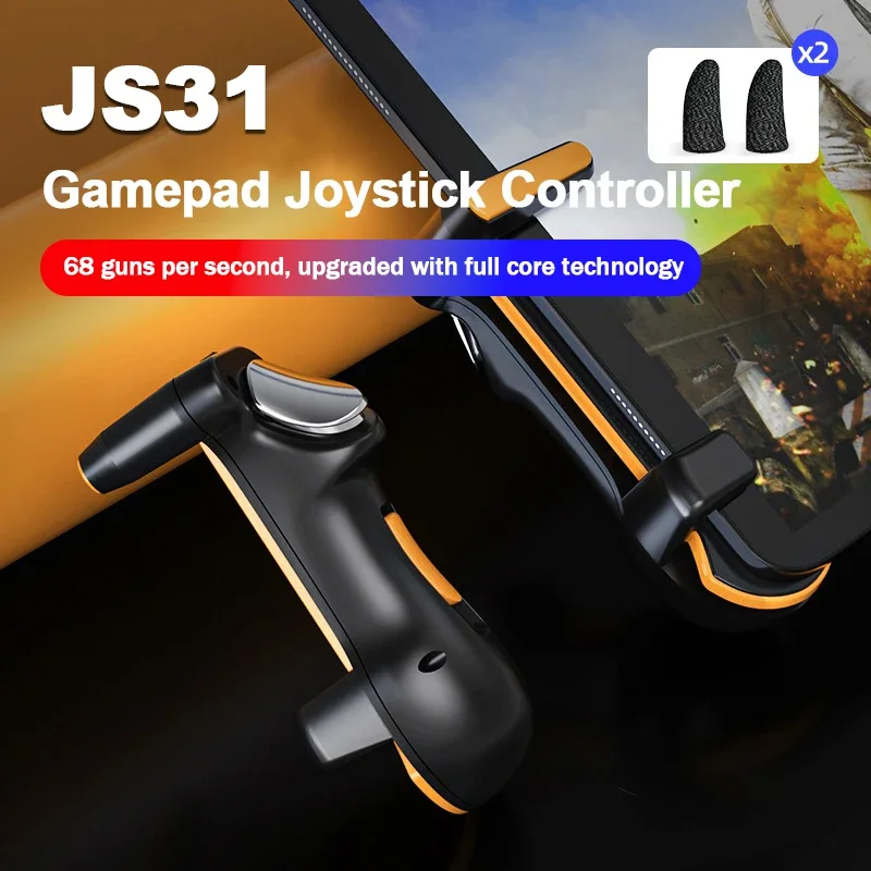 Gaming Accessories Ipad - JS31 4-пальцевая триггерная ручка для планшетных