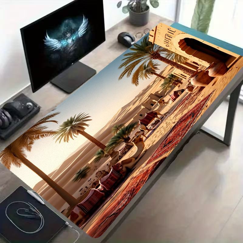 Gaming Accessories Brands - Большой 3D коврик для мыши с