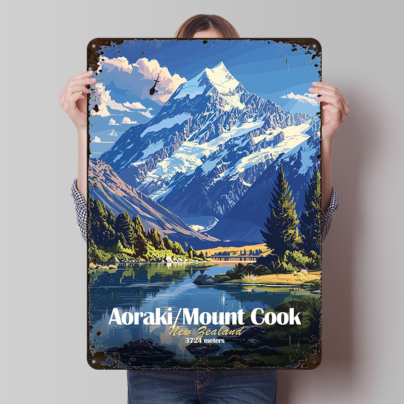 Gaming Accessories Wall Mount - Aoraki/Mount Cook украшение игровой комнаты эстетические