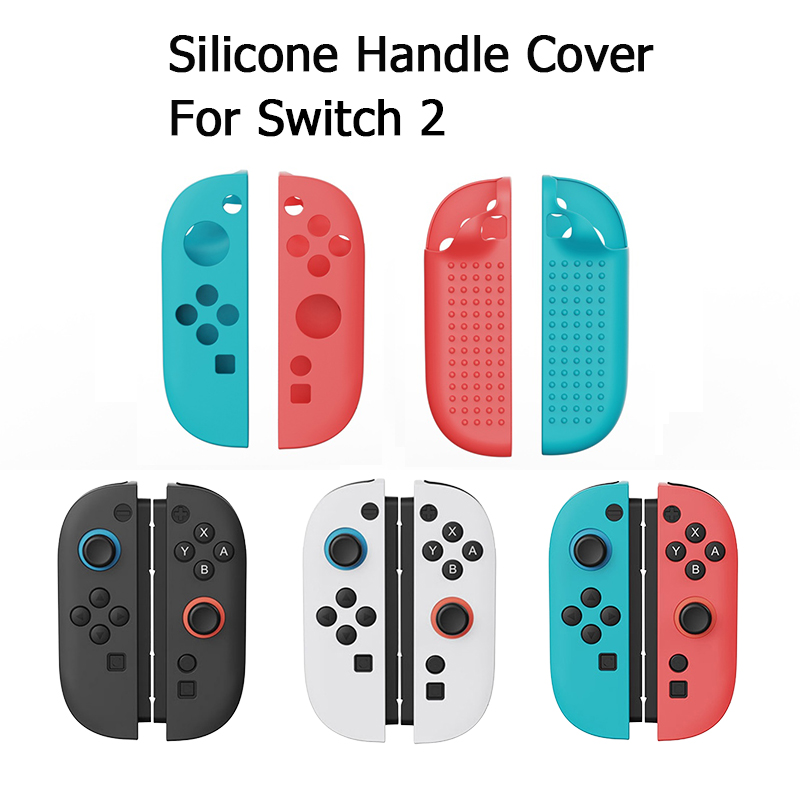 Gaming Accessories Joystick - Силиконовый чехол-накладка для Joy-Con контроллеров Switch