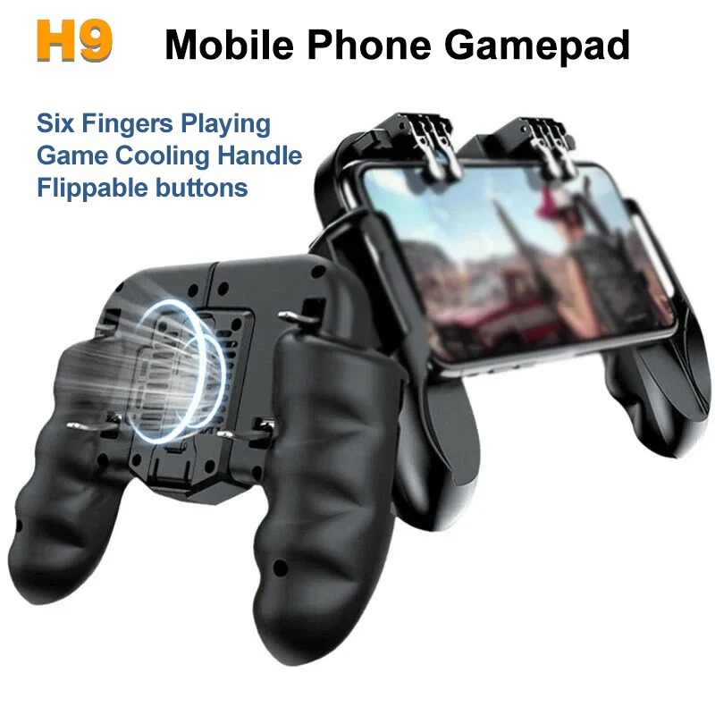 Gaming Accessories Ipad - Игровой контроллер H9 с 6 кнопками