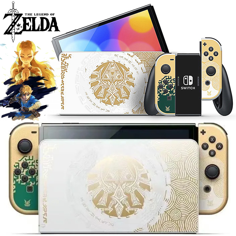 Gaming Accessories Joystick - Лимитированная наклейка на консоль Zelda Tears