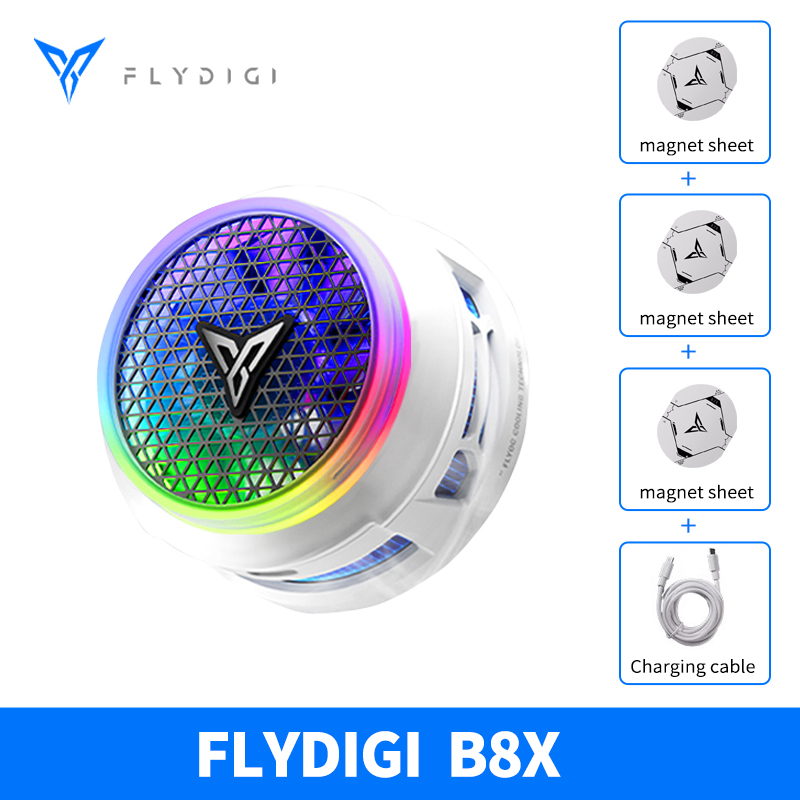 Gaming Accessories Ipad - Магнитный кулер-вентилятор Flydigi B9X/B9/B8X для телефона: