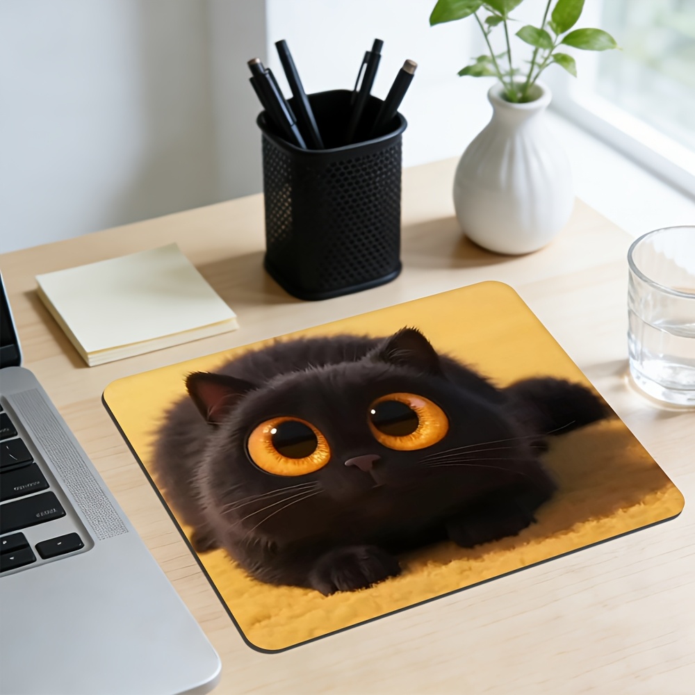 Gaming Accessories Brands - Коврик для мыши Brand Black Cat: