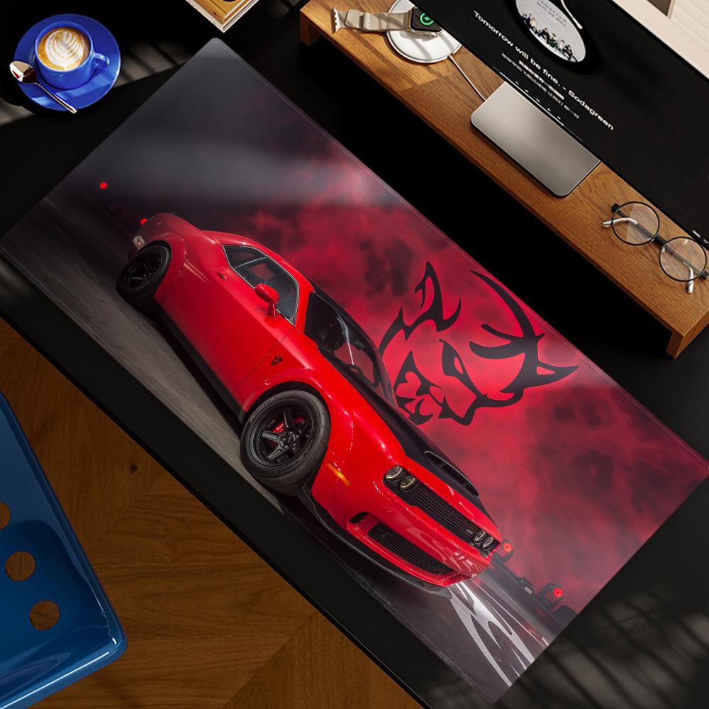 Gaming Accessories For Your Desk - D-DodgeS автомобильный крутой коврик для мыши
