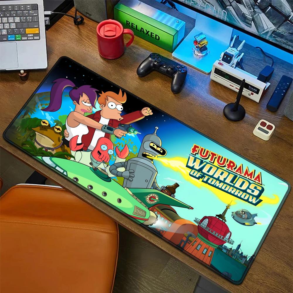 Gaming Accessories For Your Desk - Futurama аниме B-Bender коврик для мыши