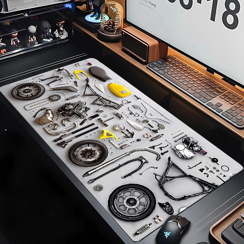 Gaming Office Accessories - Схема разборки: Резиновый коврик для мыши