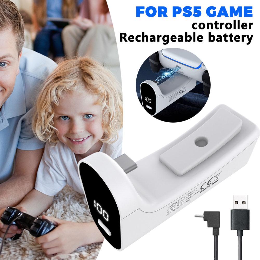 Gaming Zone Accessories - Комплект для зарядки игрового контроллера PS5: