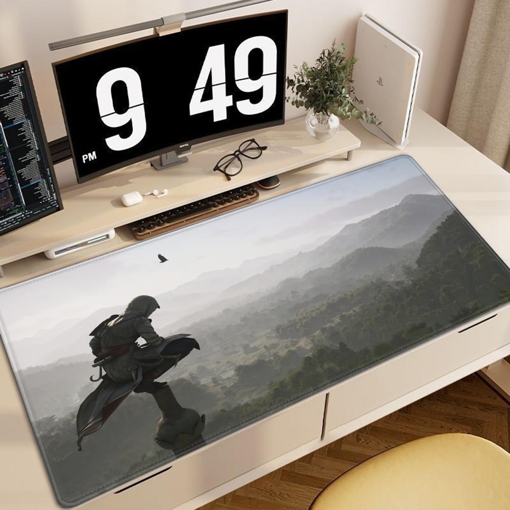 Gaming Accessories Gift For Boyfriend - Большой игровой коврик для мыши Assassins