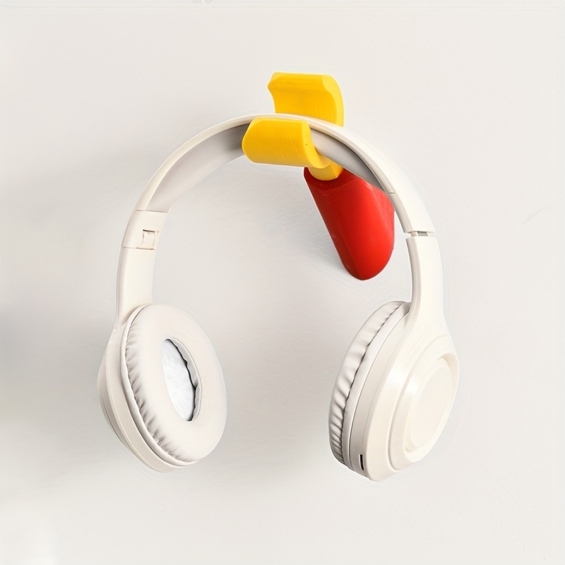 Gaming Accessories Wall Mount - Самоклеящийся настенный крючок для наушников в