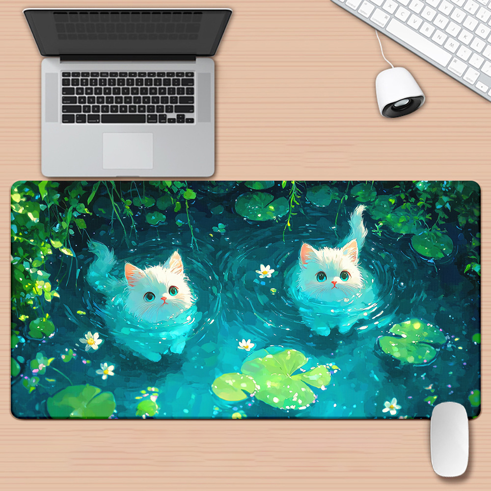 Gaming Accessories Brands - Большой коврик для мыши Brand Cute