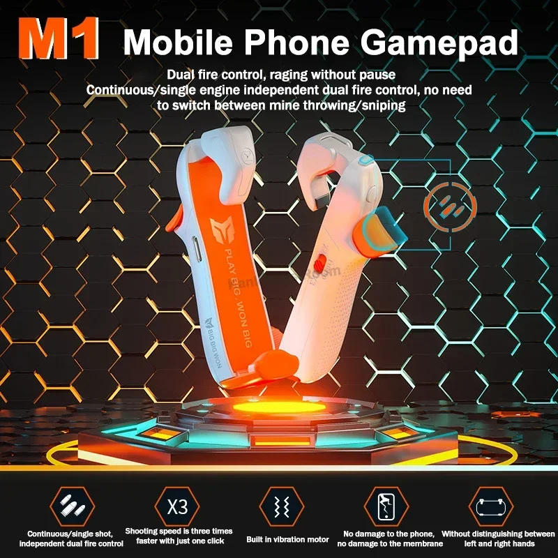 Gaming Accessories Ipad - Мобильный игровой триггер M1 с вибрацией