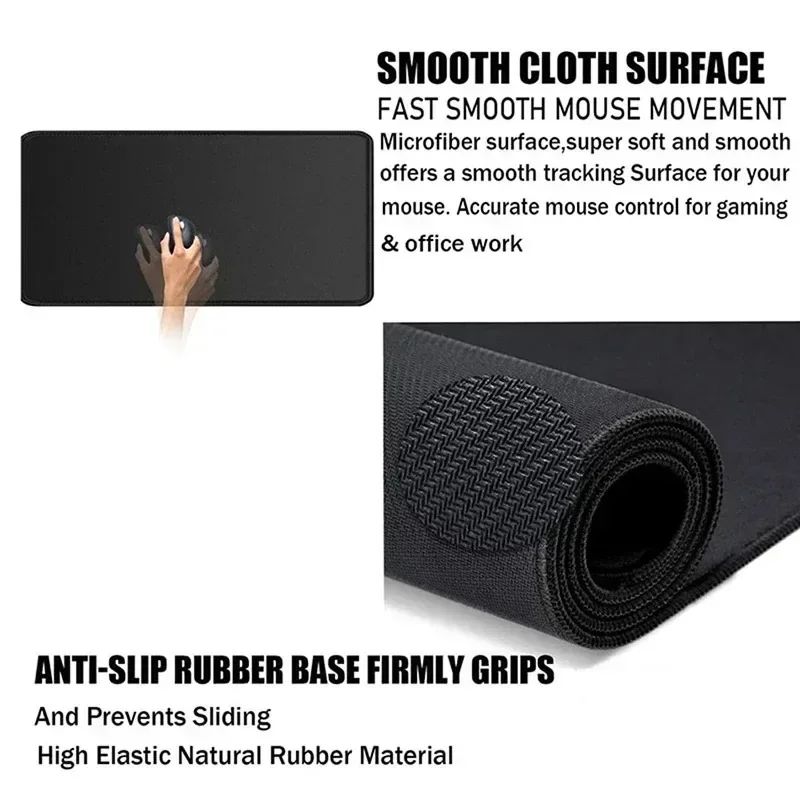 Синий коврик для мыши, большой – обзор и цена Gaming Accessories For Your Desk