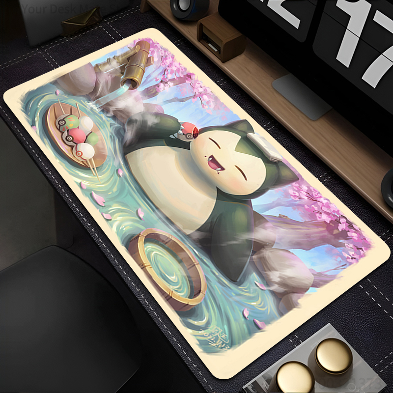 Коврик для мыши Pokemon Snorla – обзор и цена Gaming Accessories For Your Desk