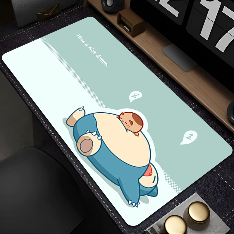 Коврик для мыши Pokemon Snorla – обзор и цена Gaming Accessories For Your Desk