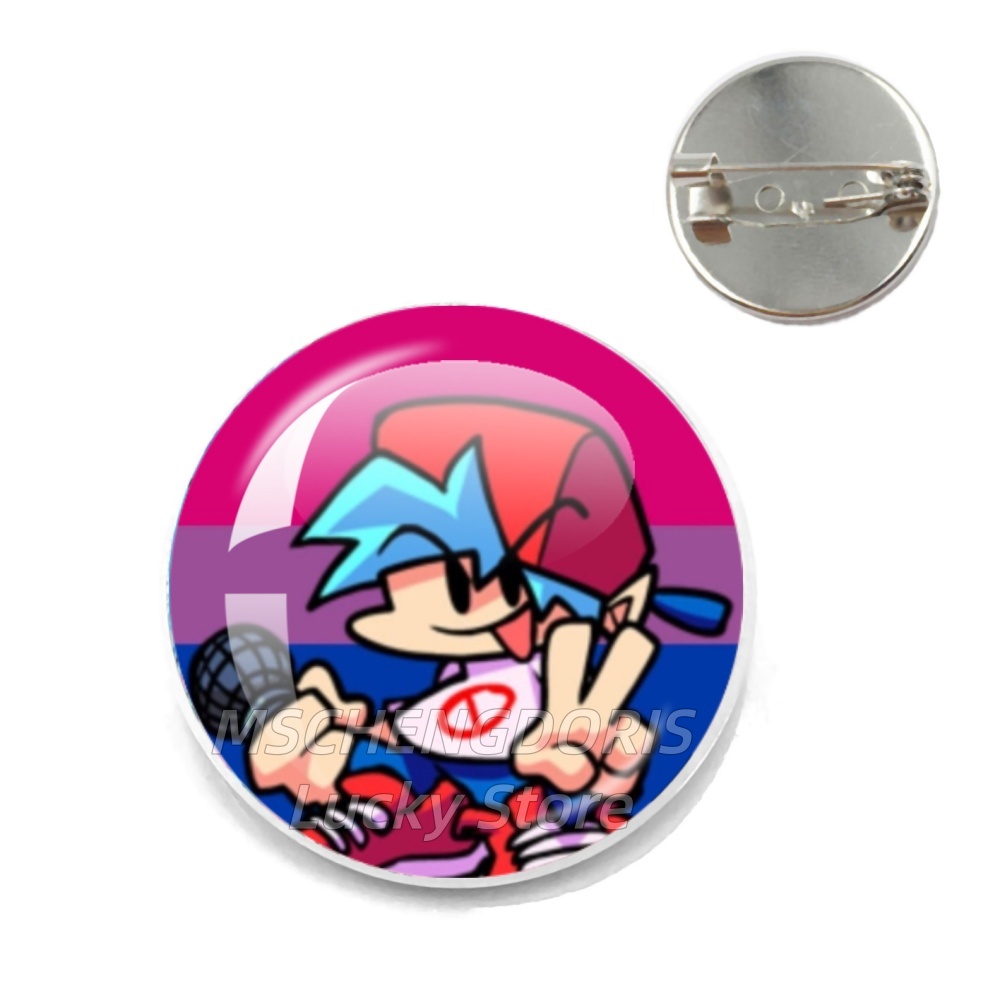 Значок Friday Night Funkin' Pi – обзор и цена Gaming Accessories Gift For Boyfriend