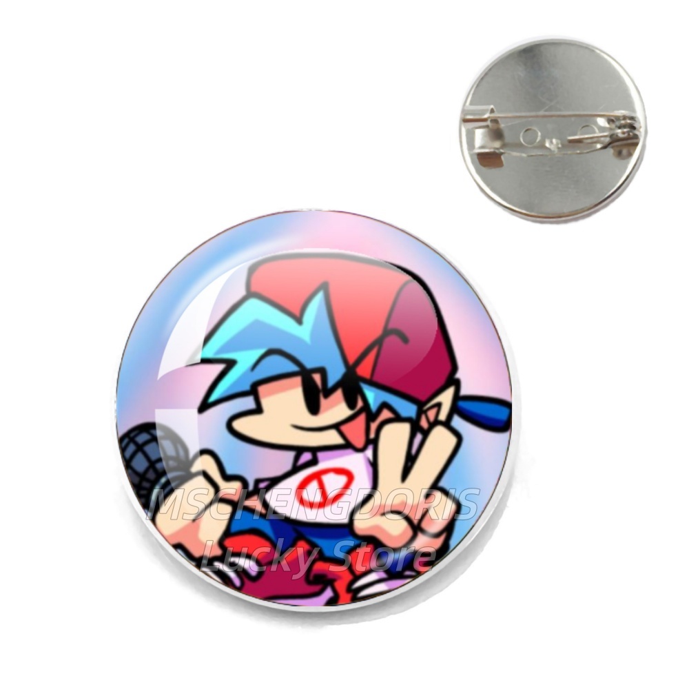 Значок Friday Night Funkin' Pi – обзор и цена Gaming Accessories Gift For Boyfriend