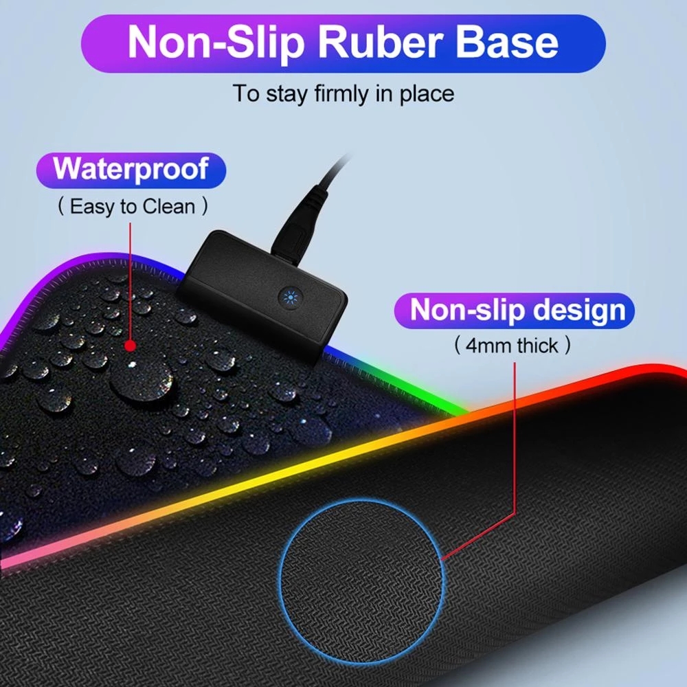 Светодиодный светящийся игрово – обзор и цена Gaming Accessories For Your Desk