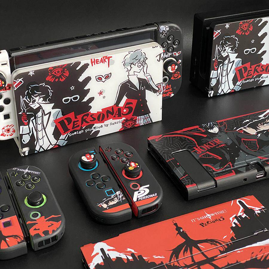 Защитный чехол Persona 5 для S – обзор и цена Joker Gaming Accessories