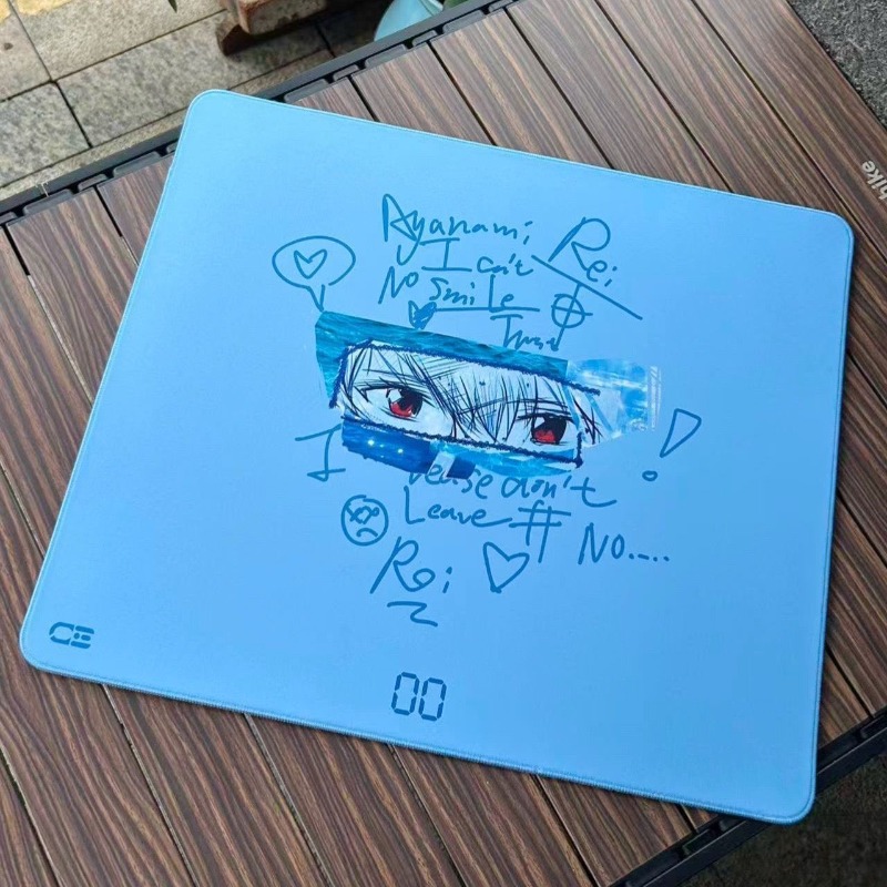 Коврик для мыши Evangelion Rei – обзор и цена Gaming Office Accessories
