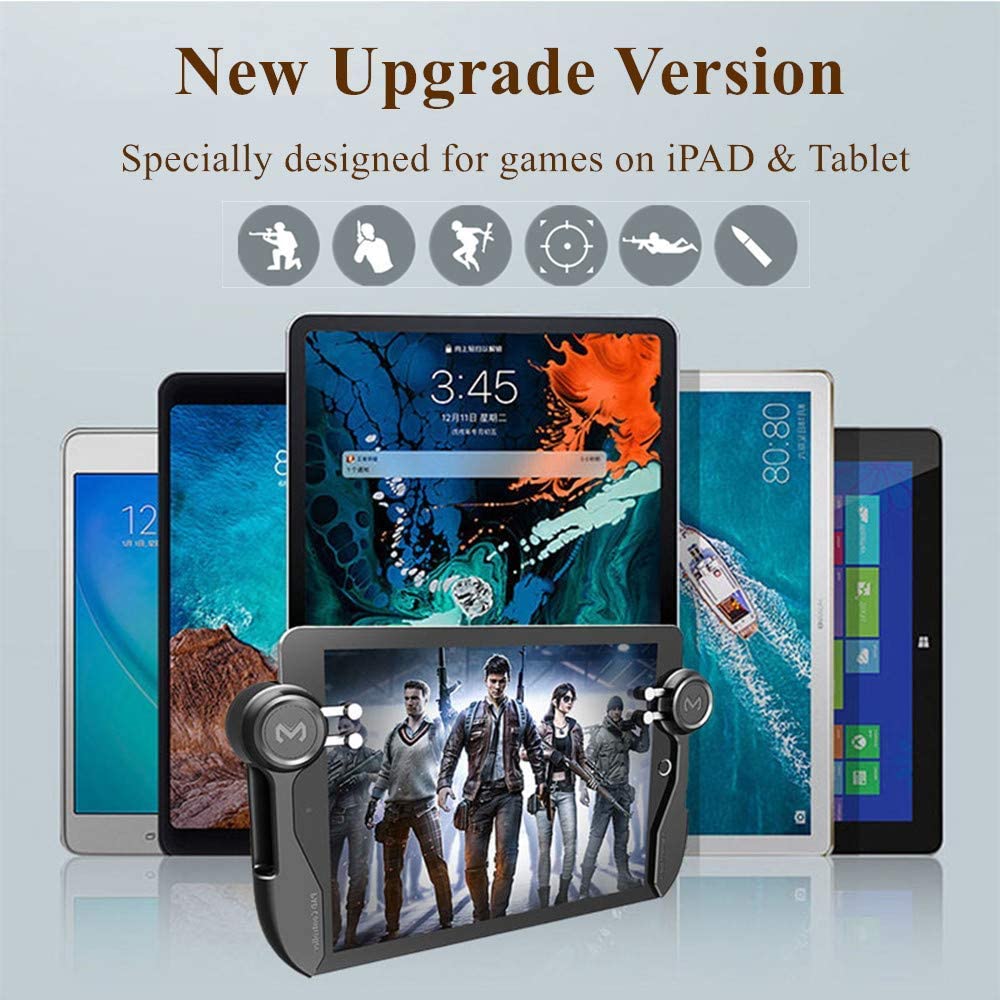 Геймпад PUBG для Ipad, 6 пальц – обзор и цена Gaming Accessories Ipad