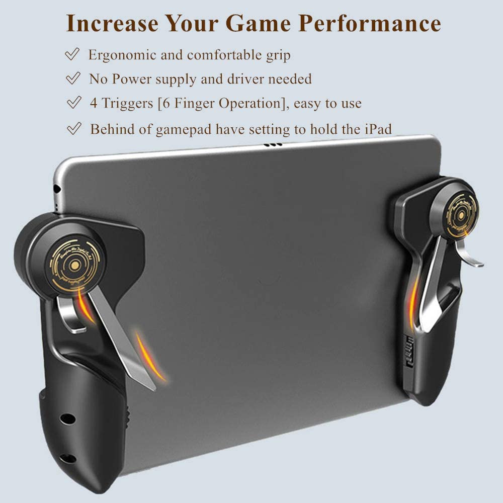 Геймпад PUBG для Ipad, 6 пальц – обзор и цена Gaming Accessories Ipad