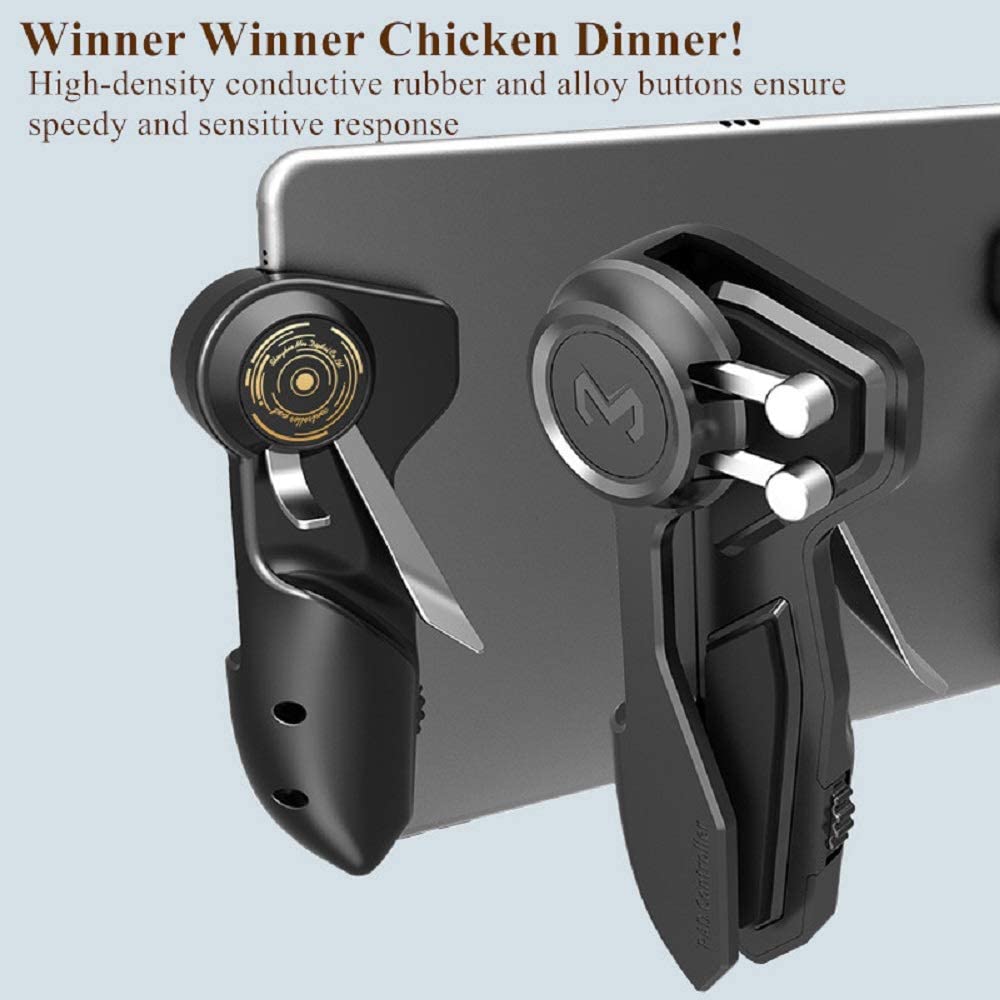 Геймпад PUBG для Ipad, 6 пальц – обзор и цена Gaming Accessories Ipad