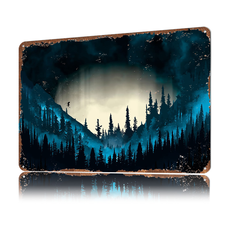 Металлический постер с лыжной  – обзор и цена Gaming Accessories Gifts For Men
