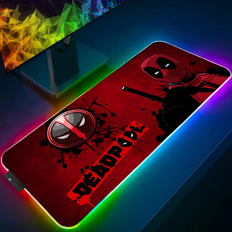 Светодиодный коврик для мыши,  – обзор и цена Video Gaming Accessories