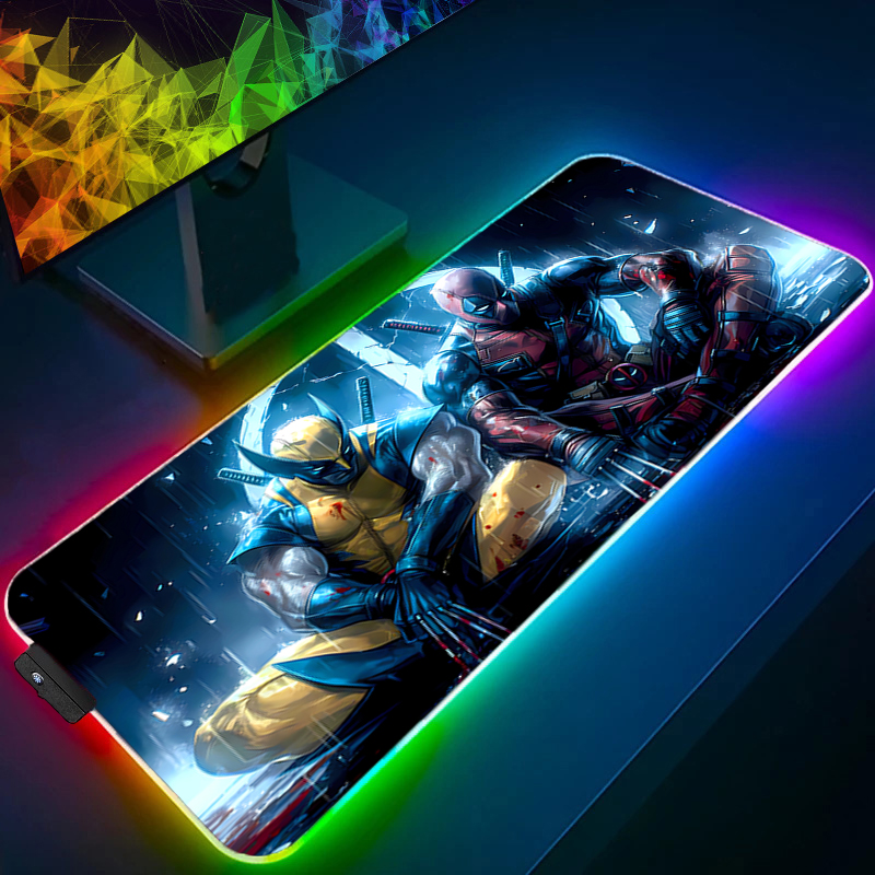 Светодиодный коврик для мыши,  – обзор и цена Video Gaming Accessories