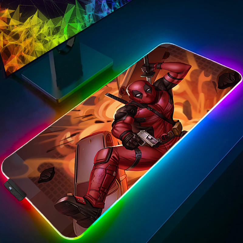 Светодиодный коврик для мыши,  – обзор и цена Video Gaming Accessories