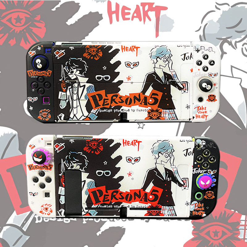 Защитный чехол Persona 5 для S – обзор и цена Joker Gaming Accessories