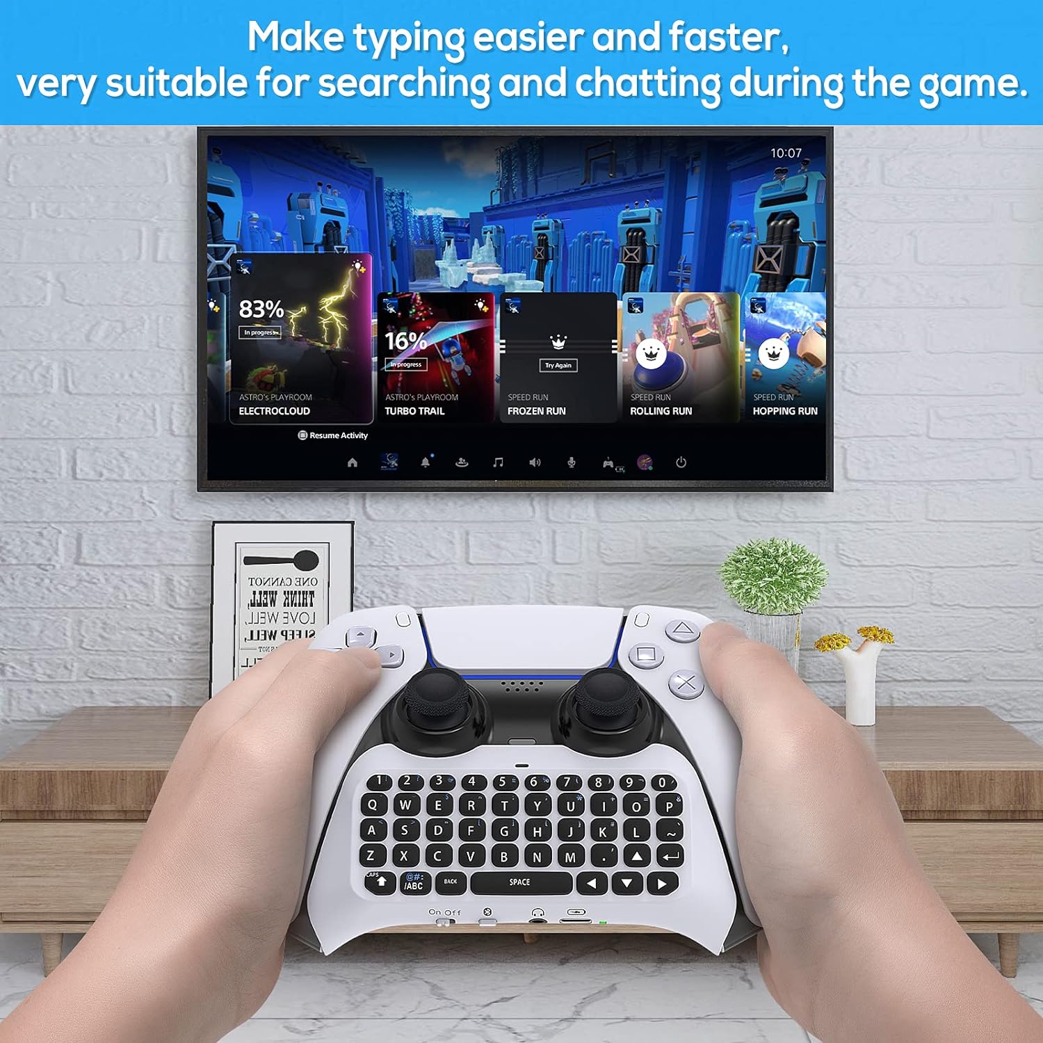 Для контроллера PS5, Bluetooth – обзор и цена Gaming Zone Accessories