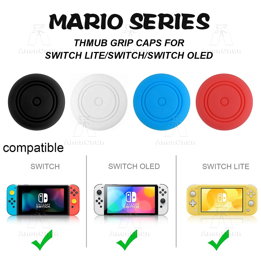 Накладки на стики для Switch/S – обзор и цена Gaming Accessories Joystick