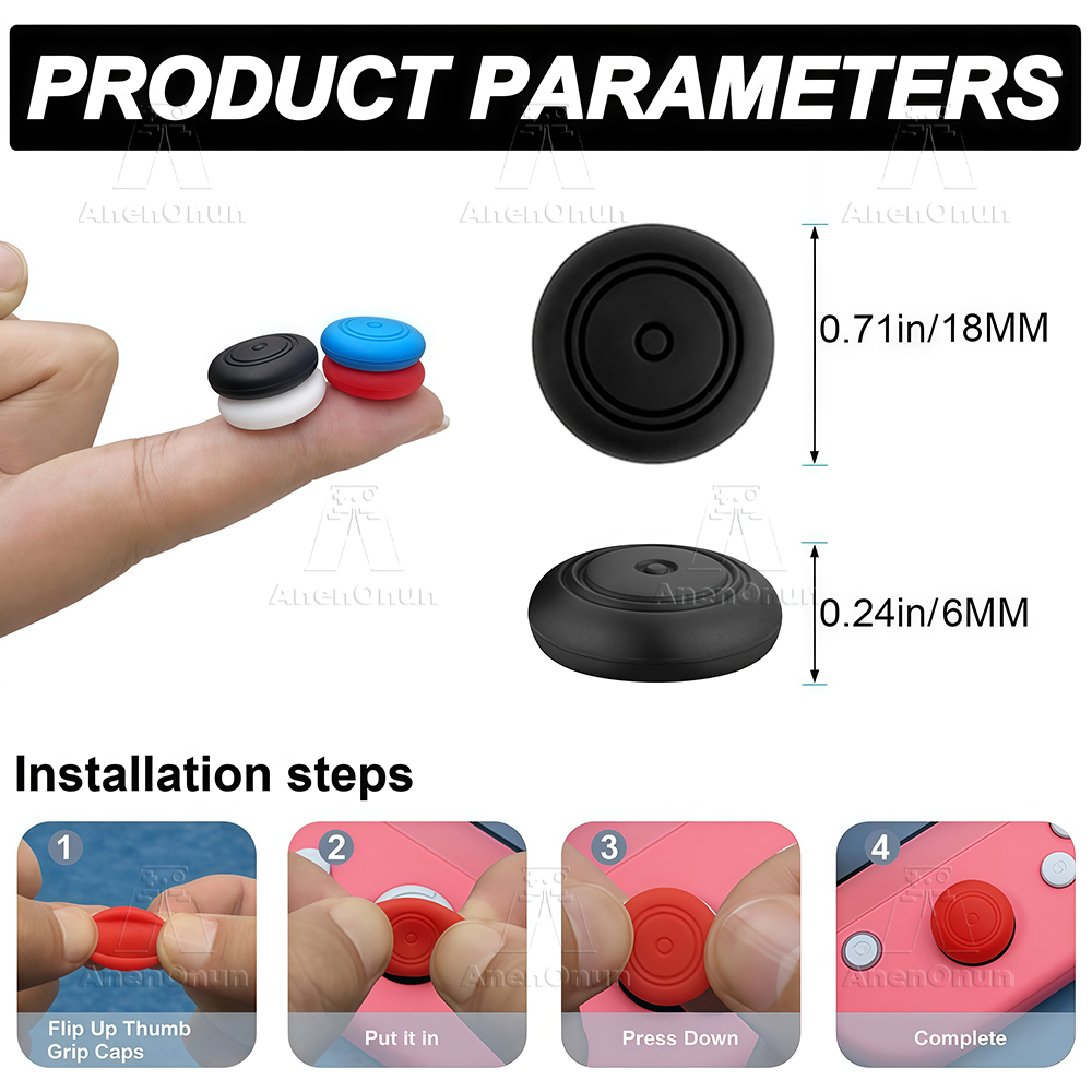 Накладки на стики для Switch/S – обзор и цена Gaming Accessories Joystick