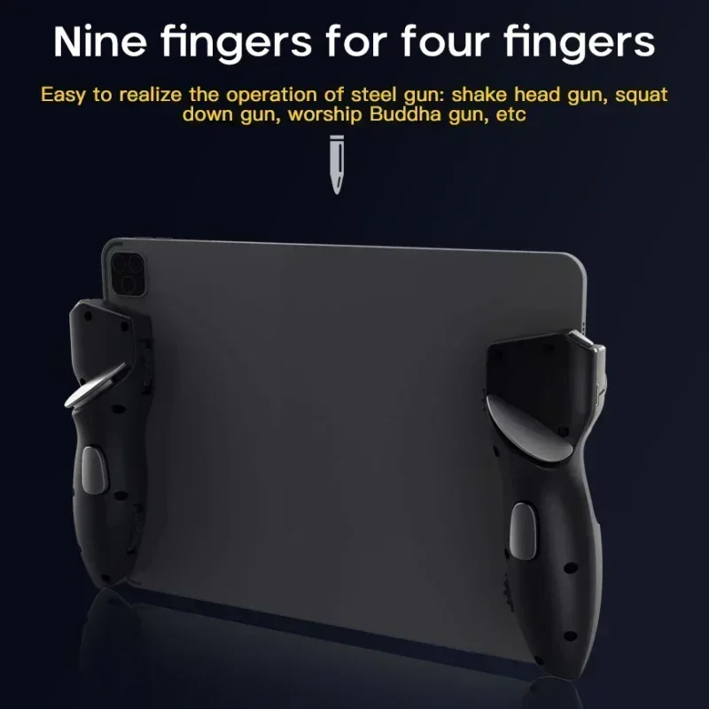 Геймпад MEMO на шесть пальцев, – обзор и цена Gaming Accessories Ipad