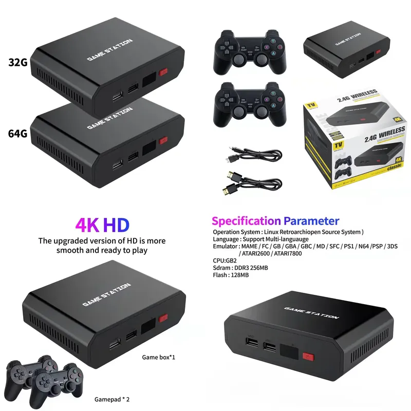 Игровая приставка M8plus HD с  – обзор и цена Video Gaming Accessories