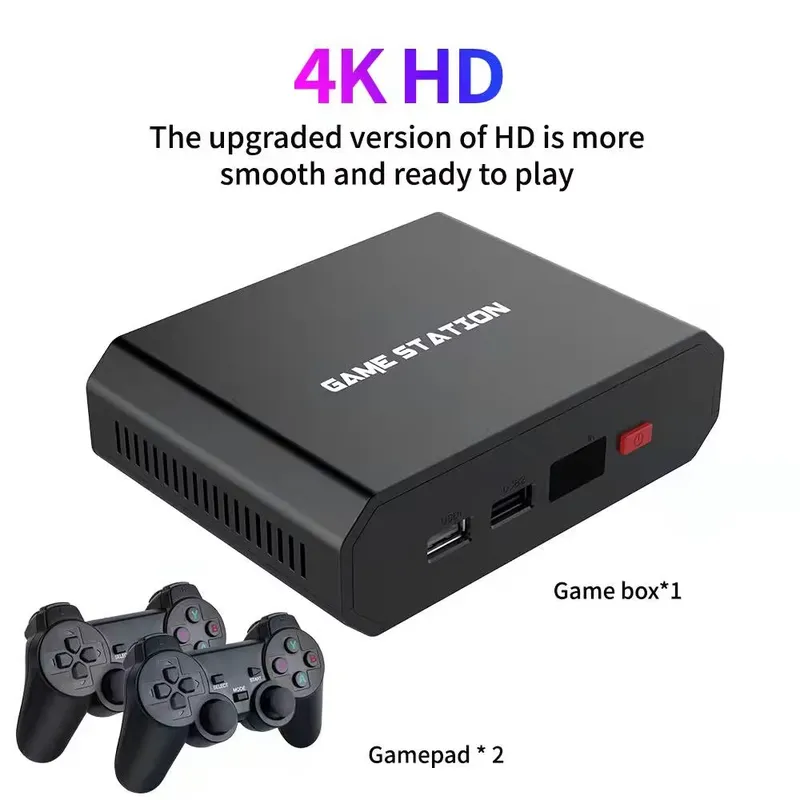 Игровая приставка M8plus HD с  – обзор и цена Video Gaming Accessories